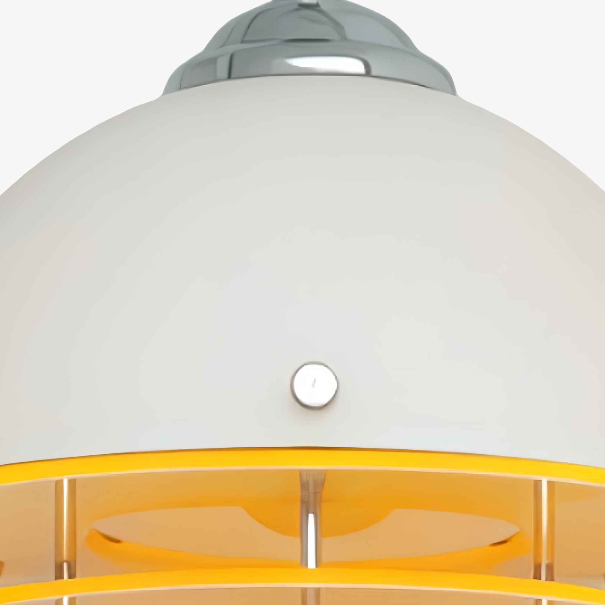 Détail supérieur du luminaire