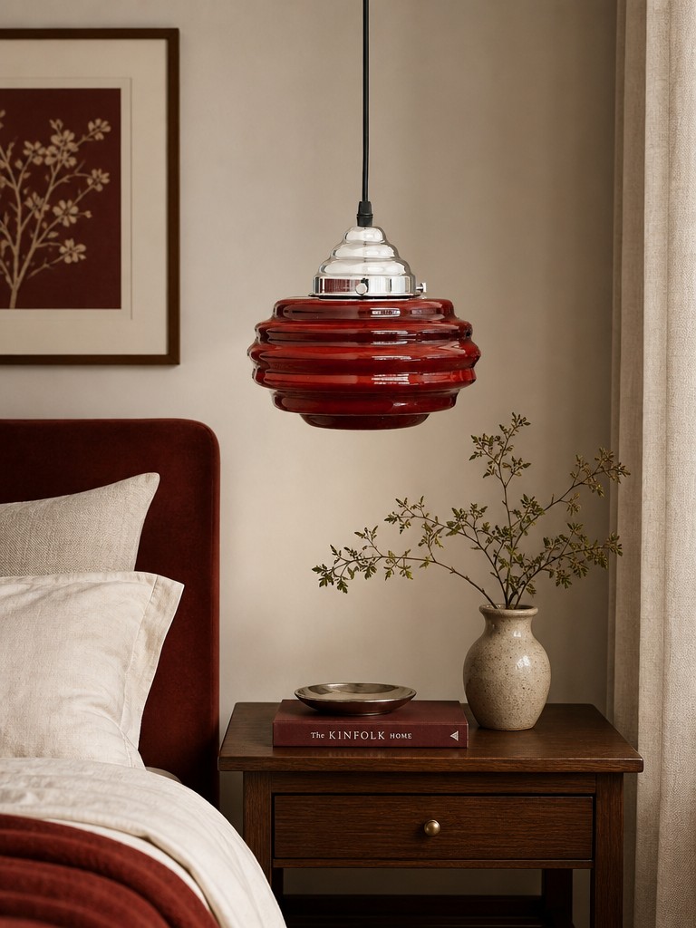 Inspiration intérieur avec plafonnier Cirren blanc