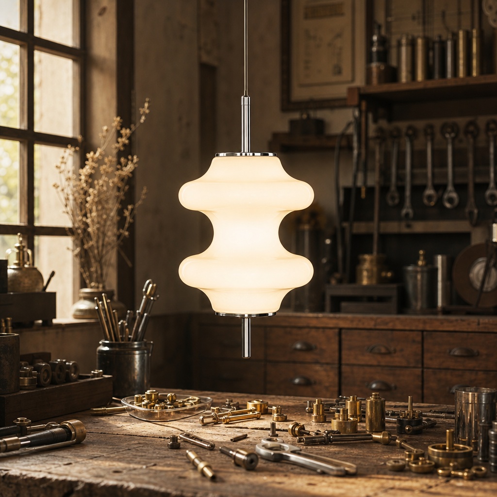 Premium metal and glass materials