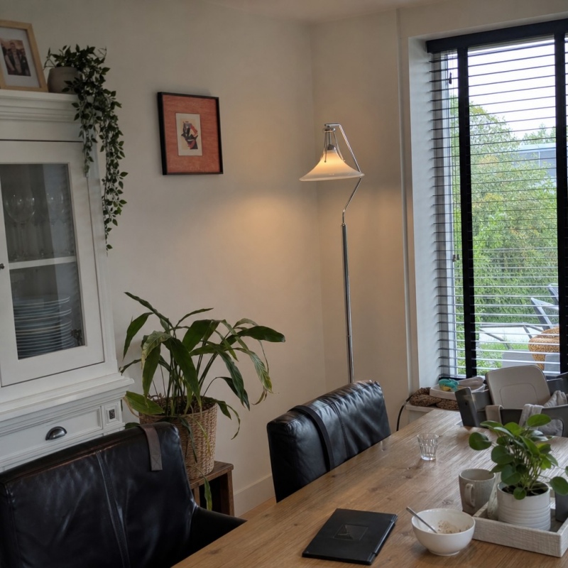 Lampadaire Magnolia dans un intérieur client