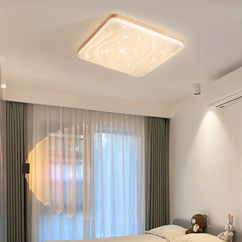 Ozawa LED Geometric Flush Mount Ceiling Light